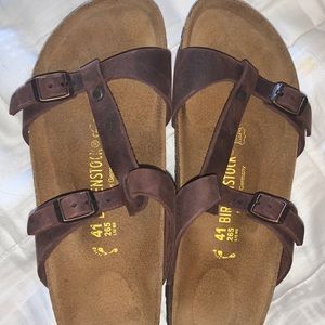 Size 41 Birkenstock’s